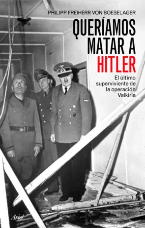 Portada Queriamos matar a Hitler (TD)