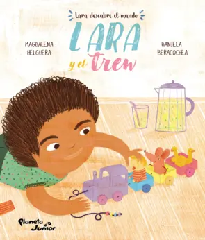 Portada P. Lara y el tren