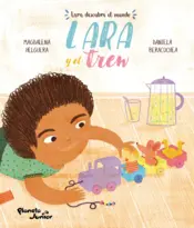 Portada P. Lara y el tren