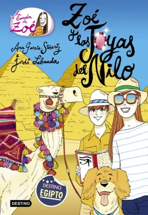 Portada Zoé y las joyas del Nilo