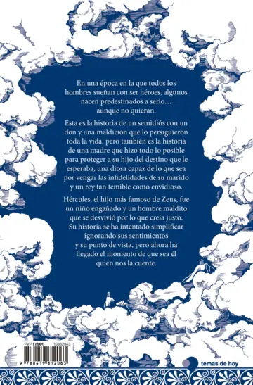 Contraportada Hércules, el héroe que no quiso serlo