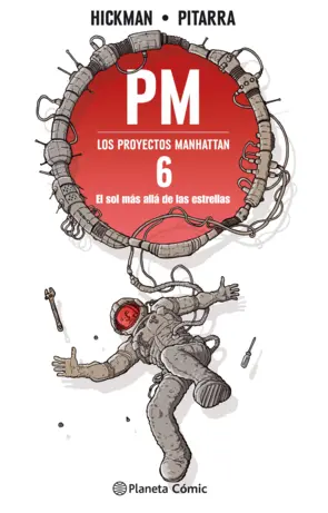 Portada Los proyectos Manhattan nº 06/06