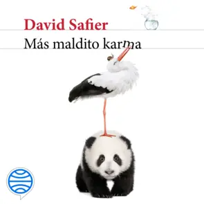 Portada Más maldito karma