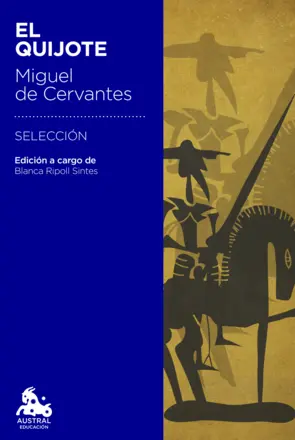Portada El Quijote