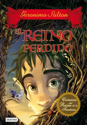 Portada Stilton. El reino perdido 1. Cronicas del reino
