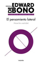 Portada El pensamiento lateral