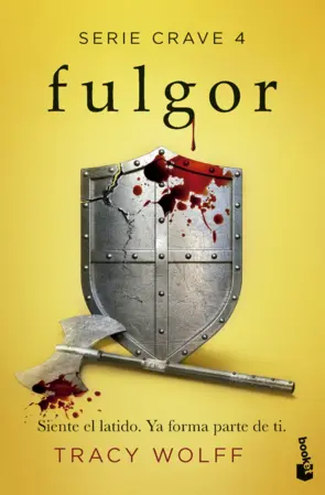 Portada Fulgor (Serie Crave 4)