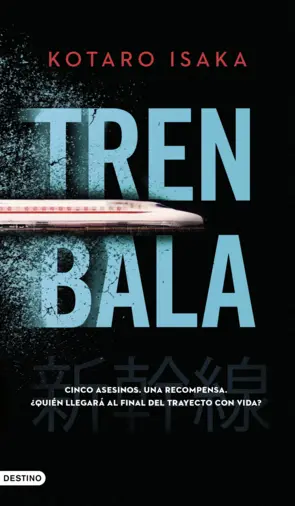 Portada Tren bala