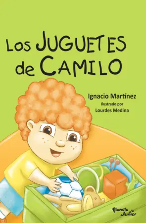 Portada Los juguetes de Camilo