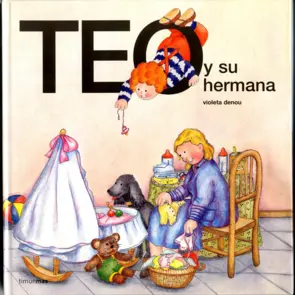 Portada Teo y su hermana