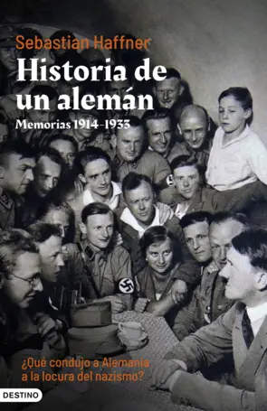 Portada Historia de un alemán