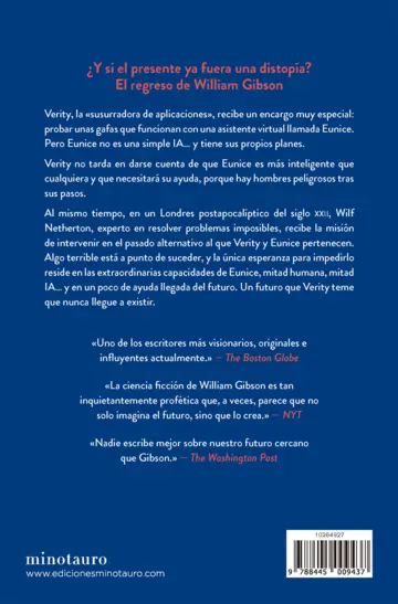 Contraportada Agency