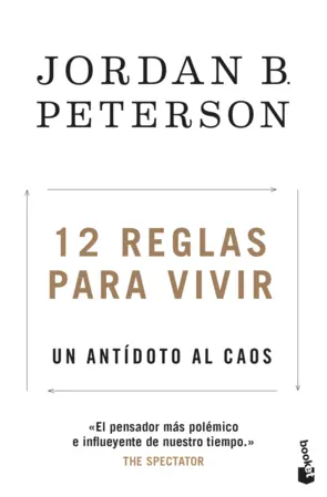 Portada 12 reglas para vivir