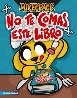Portada No te comas este libro