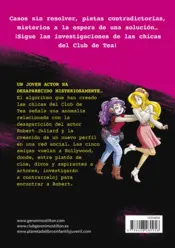 Miniatura contraportada Investigación en curso 1. El actor desaparecido