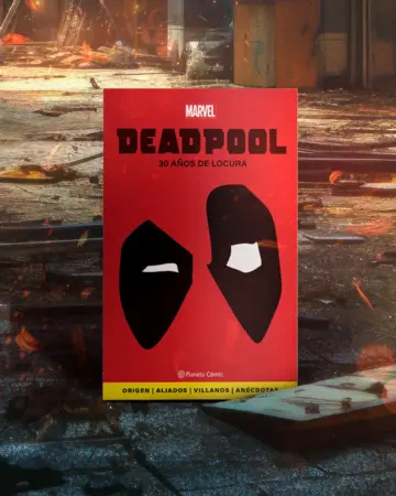 Imagen extra Deadpool. 30 años de locura 1