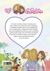 Miniatura contraportada Las Ratitas 12. Violeta, la hermana secreta