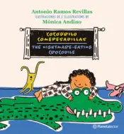Portada Cocodrilo Comepesadillas (Nightmare-Eating Crocodile) Ed. Bilingüe