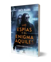 Miniatura portada 3d Las espías y el enigma Aquiles