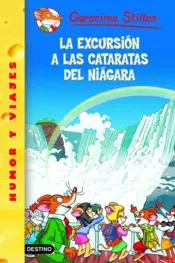 Portada Stilton 46. La excursion a las cataratas del Niaga