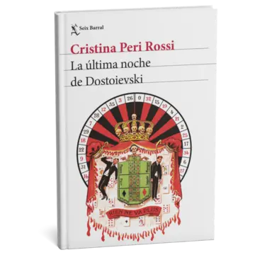 Portada La última noche de Dostoievski