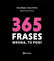 Portada 365 Frases weona, tú podí