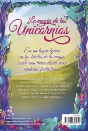 Miniatura contraportada La magia de los unicornios