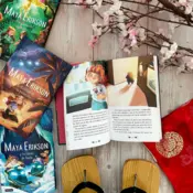 Portada Maya Erikson 4. Maya Erikson y la máscara del samurái 1