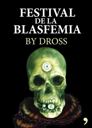 Portada El festival de la blasfemia