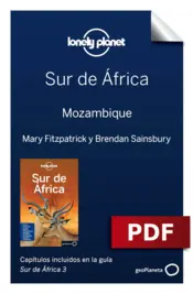 Portada Sur de África 3. Mozambique
