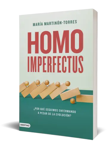 Portada Homo imperfectus