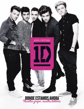 Portada One Direction. Donde estamos ahora.