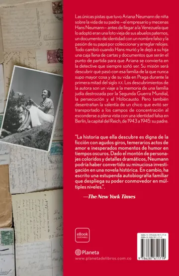 Contraportada Cuando el tiempo se detuvo