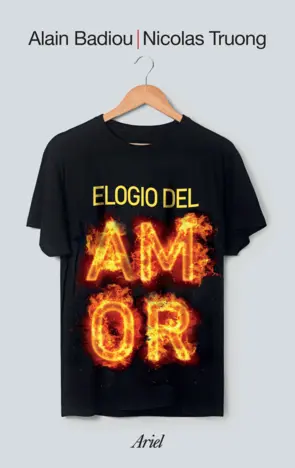 Portada Elogio del amor