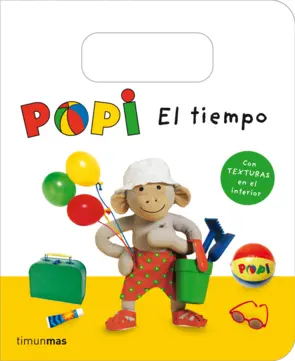 Portada Popi. El tiempo