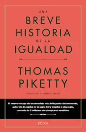 Portada Una breve historia de la igualdad