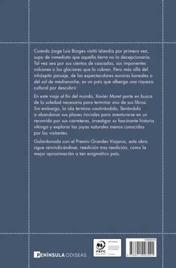 Contraportada Islandia, la isla secreta
