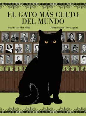 Portada El gato más culto del mundo