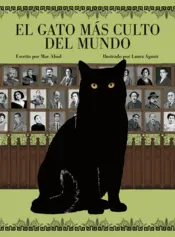 Portada El gato más culto del mundo