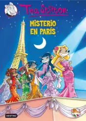 Portada Tea 4. Misterio en Paris
