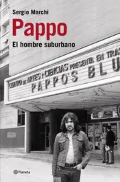 Portada Pappo. El hombre suburbano