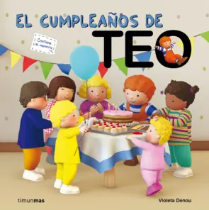 Portada Teo El cumpleaños de Teo (R)