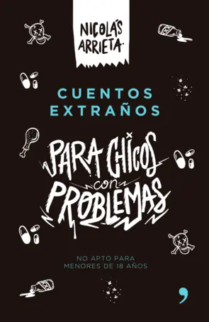 Portada Cuentos extraños para chicos con problemas