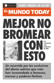 Portada Mejor no bromear con esto
