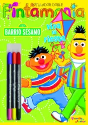 Portada Barrio Sesamo. Viva la fiesta