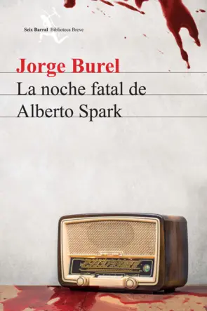 Portada La noche fatal de Alberto Spark