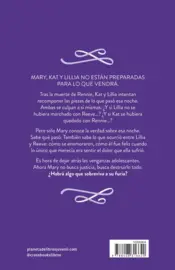 Miniatura contraportada Secretos y mentiras 3. Verdades que matan