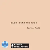 Portada Cien atardeceres