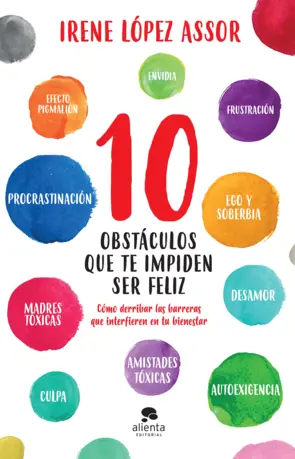 Portada 10 obstáculos que te impiden ser feliz