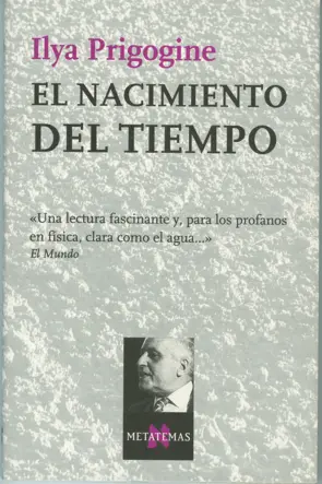 Portada El nacimiento del tiempo (Metatemas)
